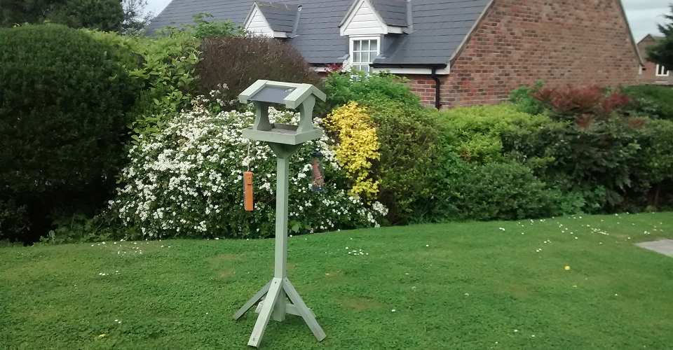 Residents love watching the local wildlife visit the garden