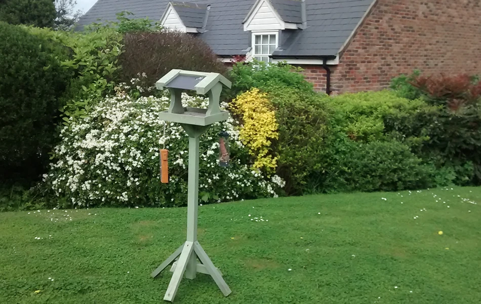 Residents love watching the local wildlife visit the garden