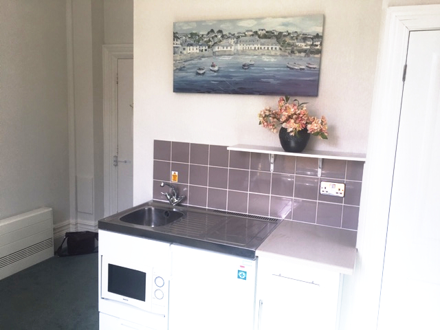 An example of one of our bedrooms kitchenette areas