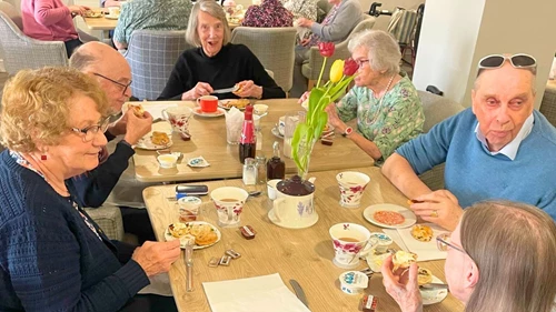 Holdenhurst Cream Tea 13