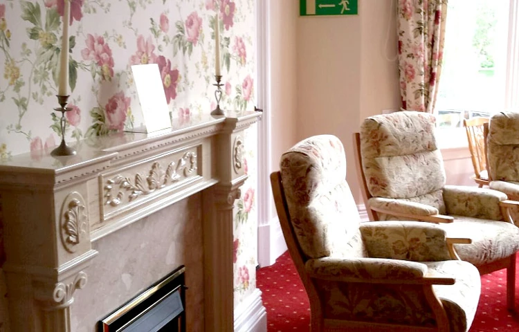 The lounge at The Limes, Thirsk YO7 1HX