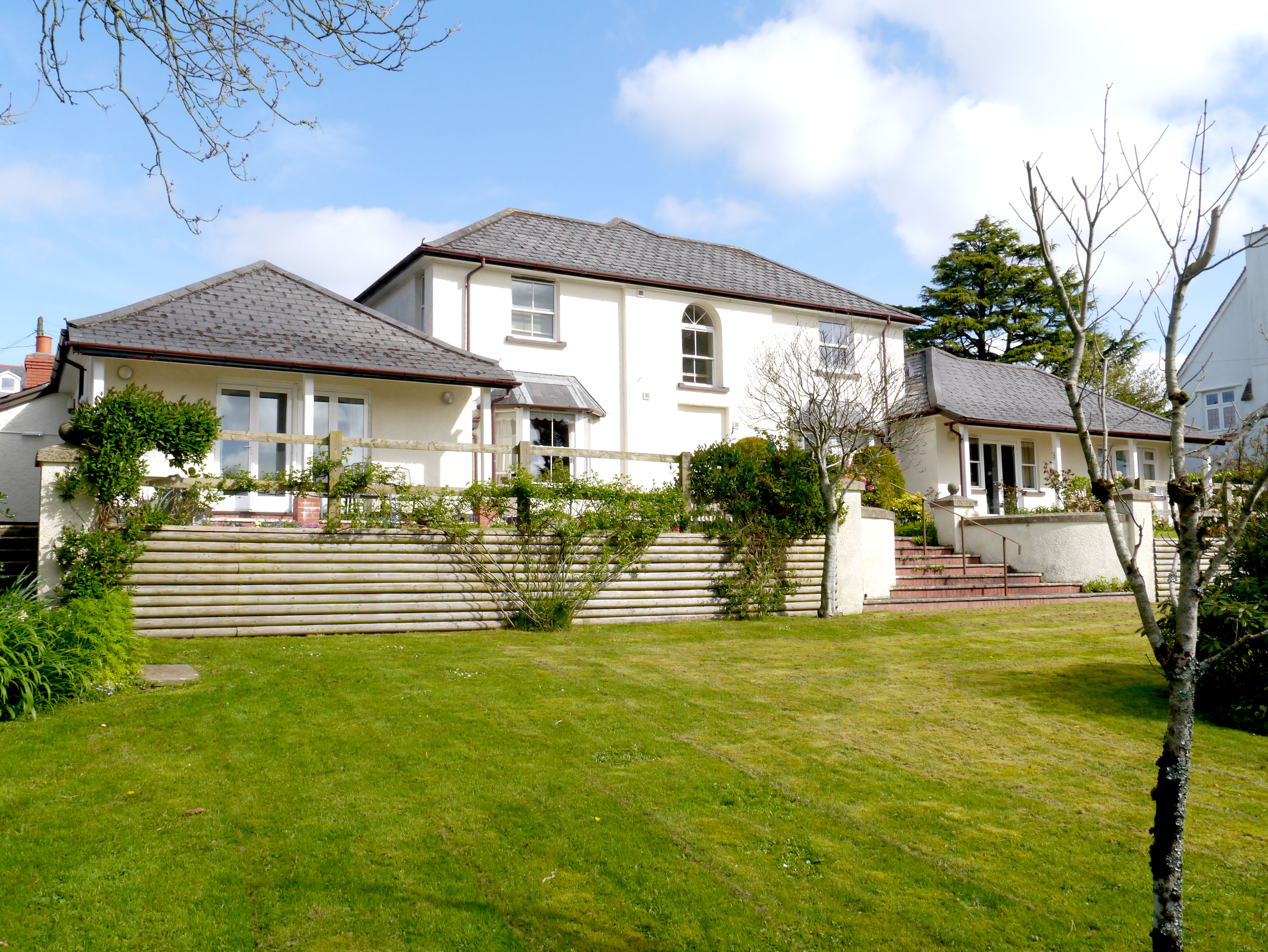 Duffield Court garden