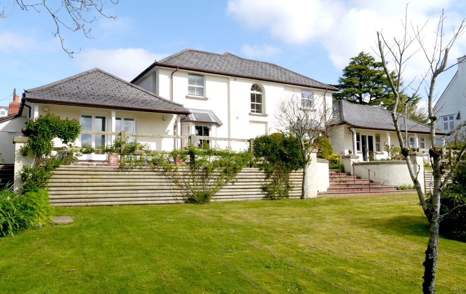 Duffield Court garden