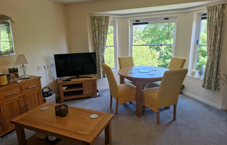 Residents Lounge The Old Vicarage, Wellington TA21 8RF