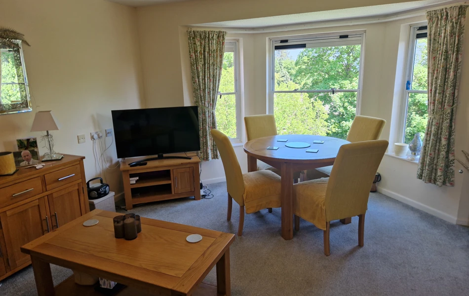 Residents Lounge The Old Vicarage, Wellington TA21 8RF