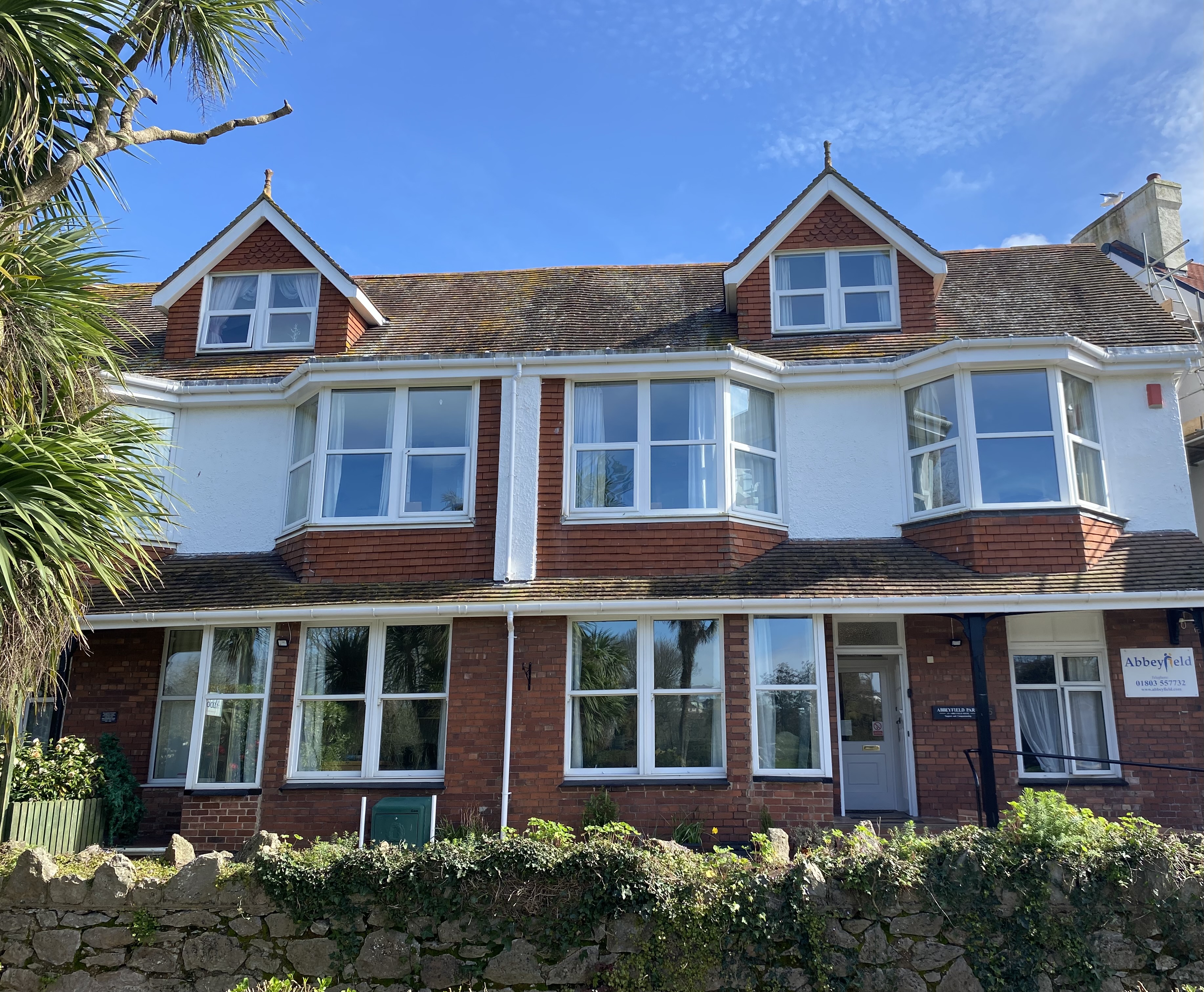 Front Of House, Abbeyfield Park House,TQ4 6AX