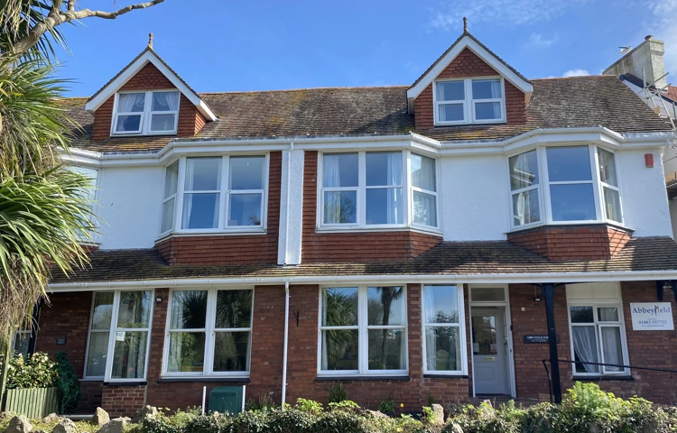 Front Of House, Abbeyfield Park House,TQ4 6AX