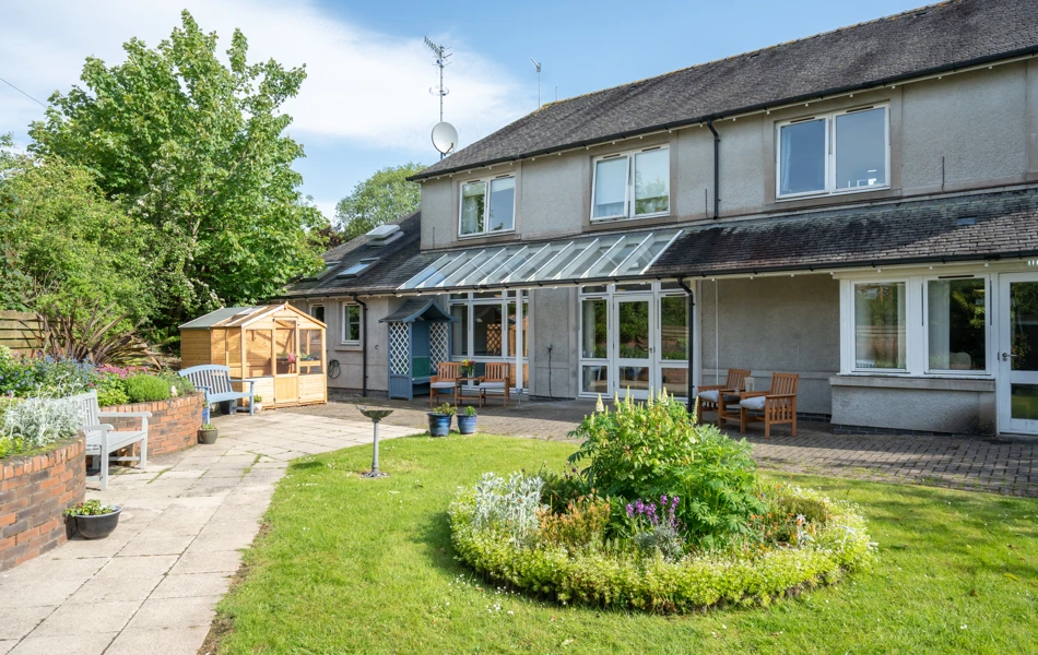 Bradbury House Garden In Gosforth
