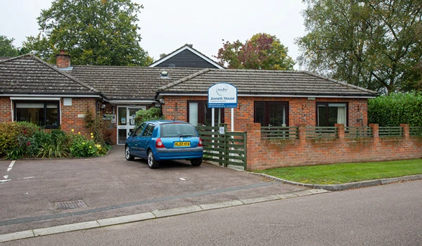 Parking at the front of Annett House, Berkhamsted HP4 2RH