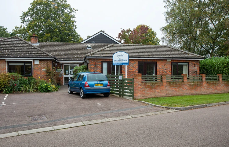 Parking at the front of Annett House, Berkhamsted HP4 2RH