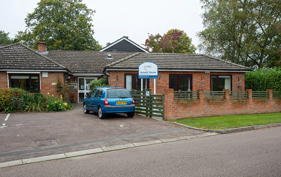 Parking at the front of Annett House, Berkhamsted HP4 2RH