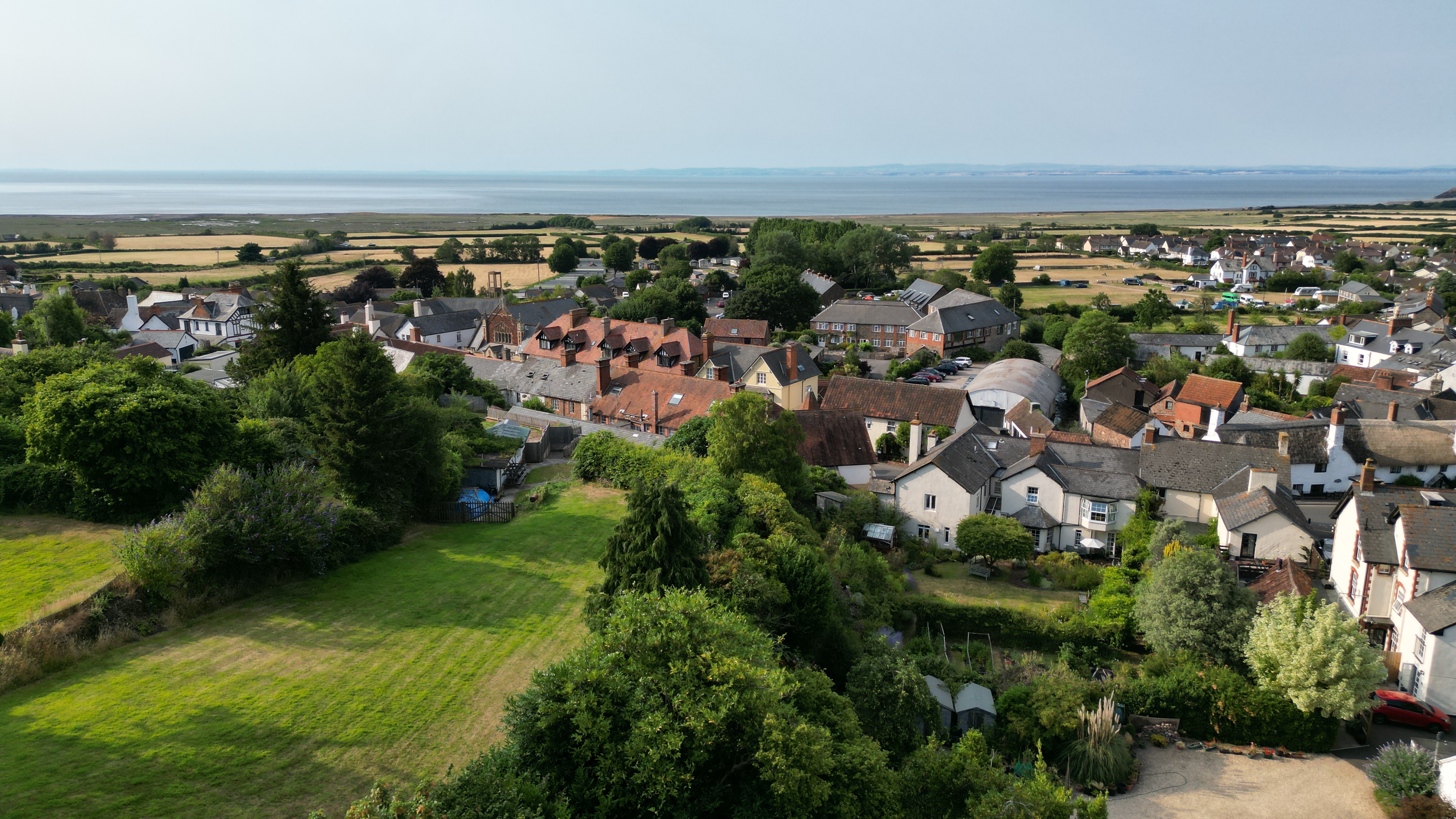 A view of our beautiful village