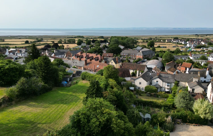 A view of our beautiful village