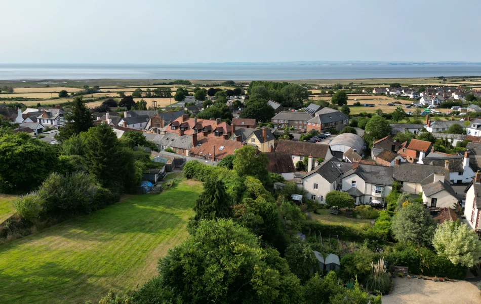 A view of our beautiful village