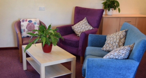 Form new friendships in our communal lounge