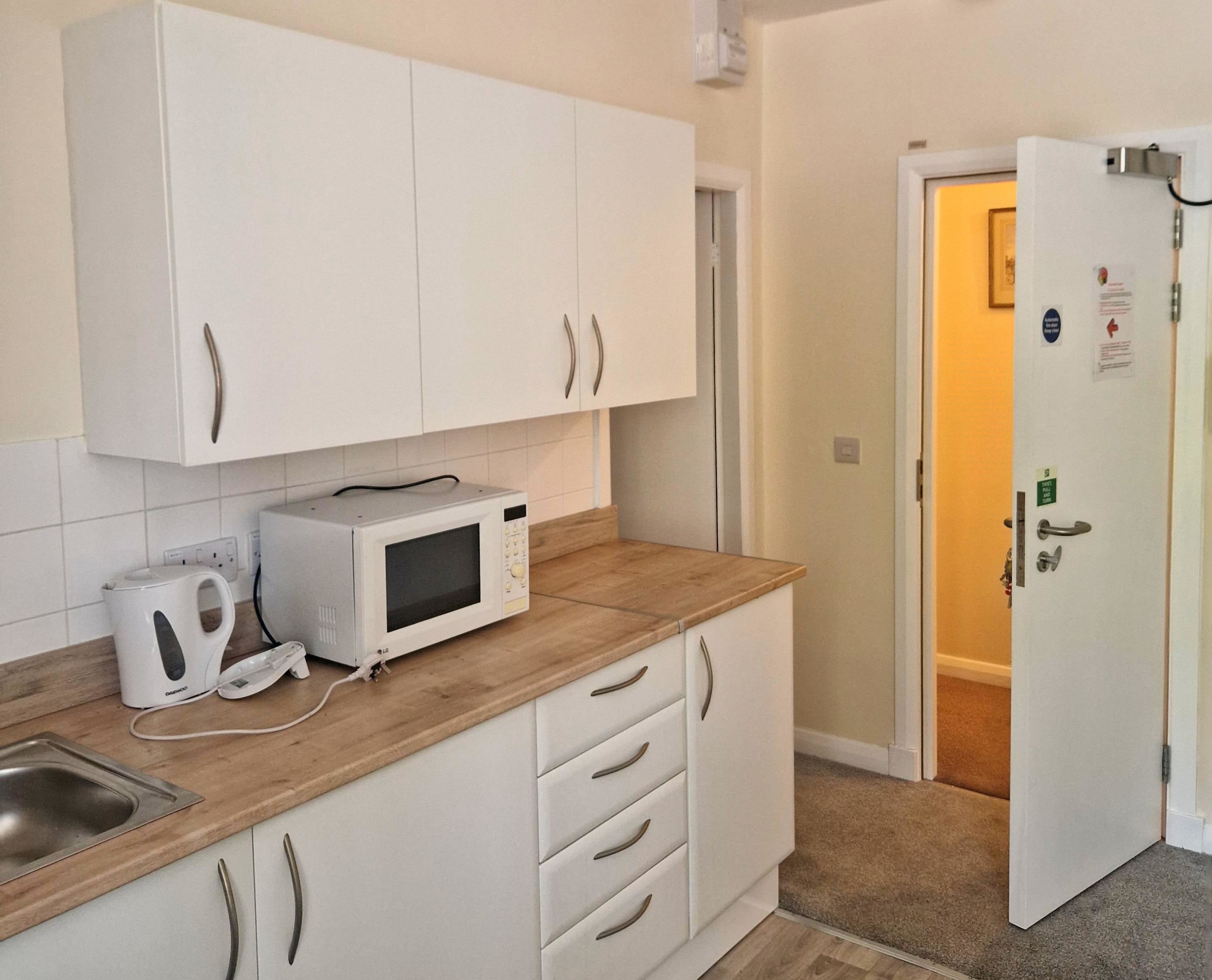 Kitchen, Abbeyfield House, Ripon, HG4 2ES