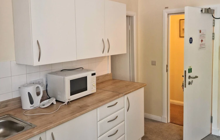 Kitchen, Abbeyfield House, Ripon, HG4 2ES