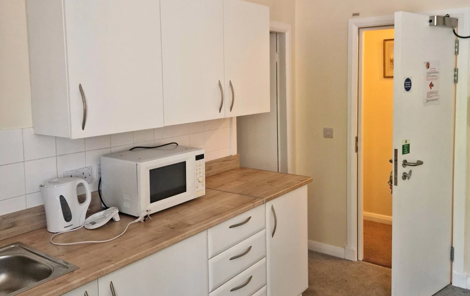 Kitchen, Abbeyfield House, Ripon, HG4 2ES