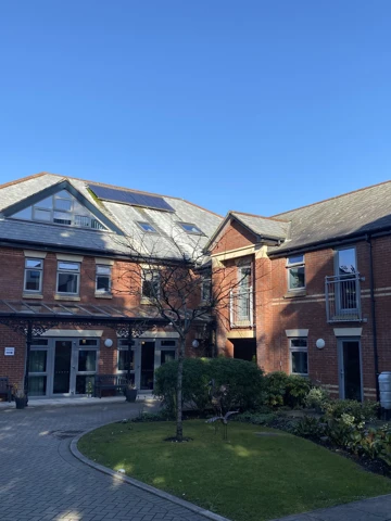 View of the entrance to Westbourne House