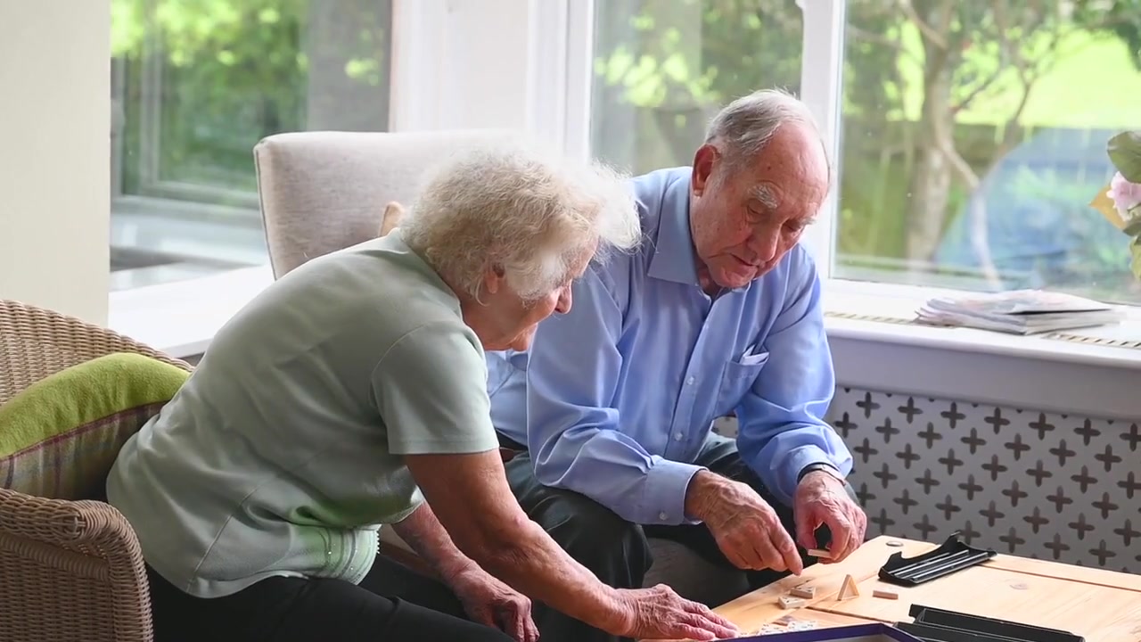 Video Still Residents Playing A Game