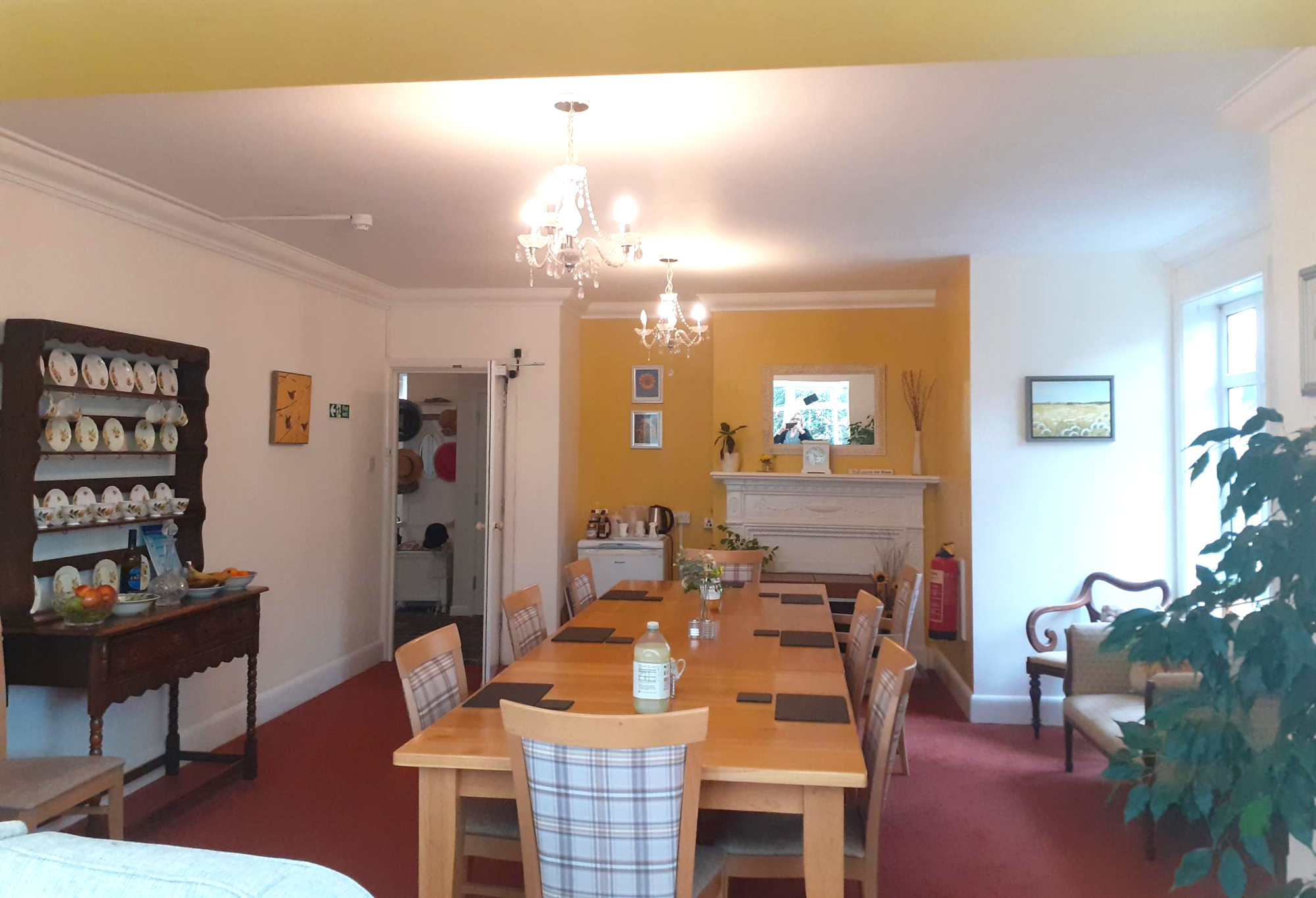Communal Dining Room At Tamar House, Where Residents Can Enjoy Shared Meal Times Together