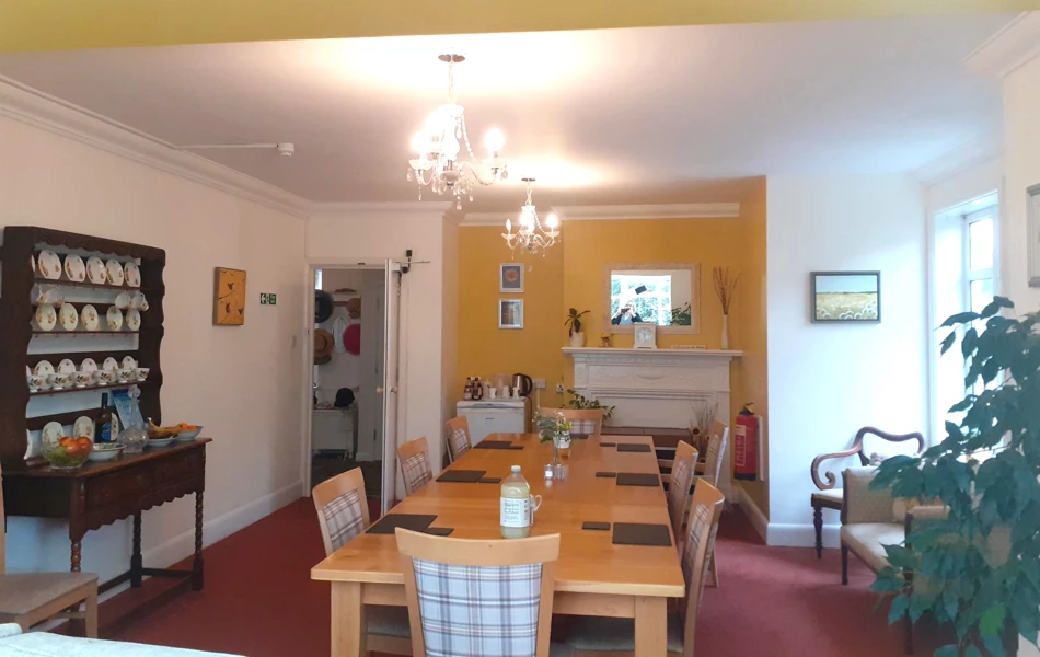 Communal Dining Room At Tamar House, Where Residents Can Enjoy Shared Meal Times Together