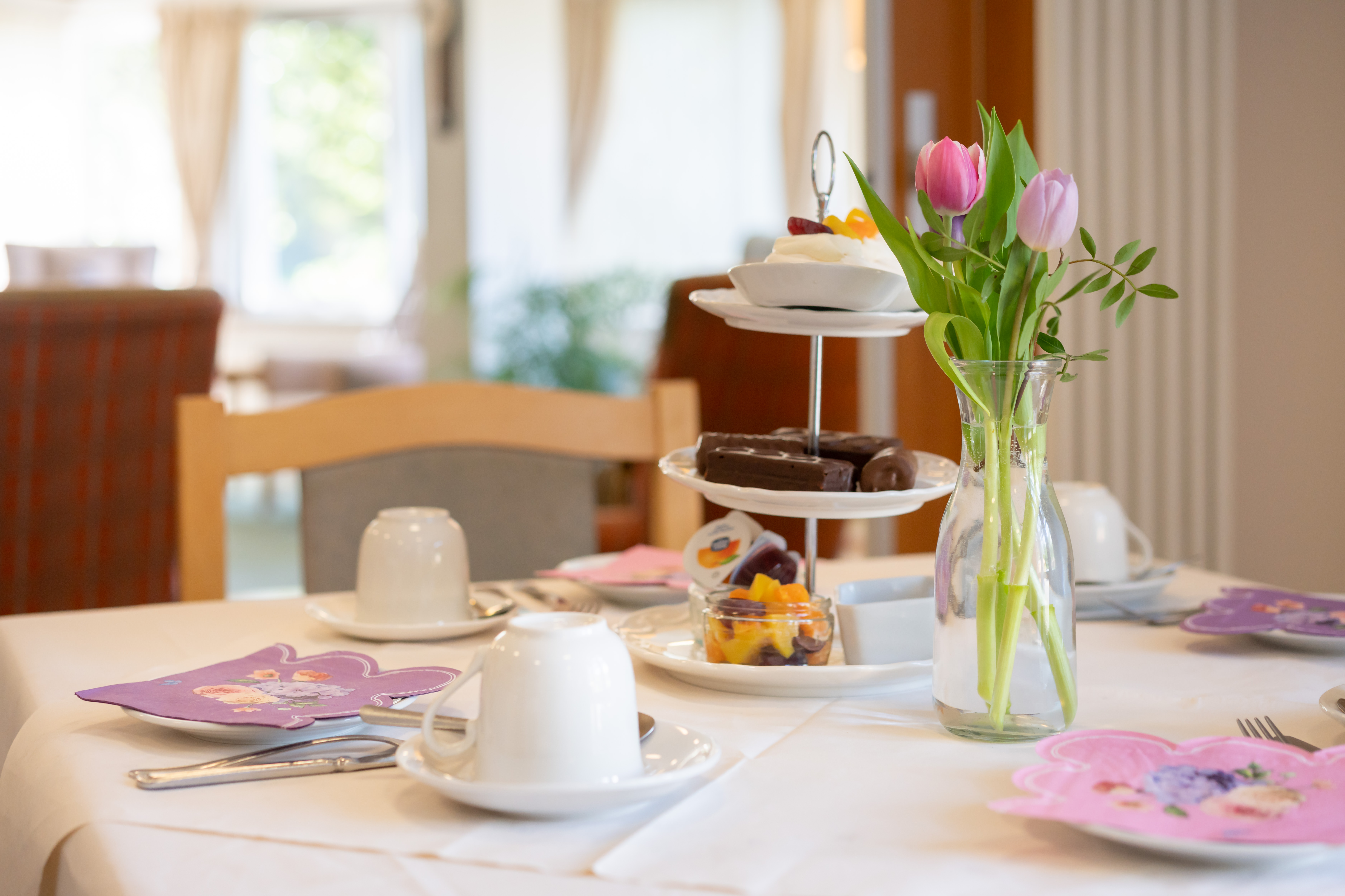 Afternoon Tea At Bradbury House