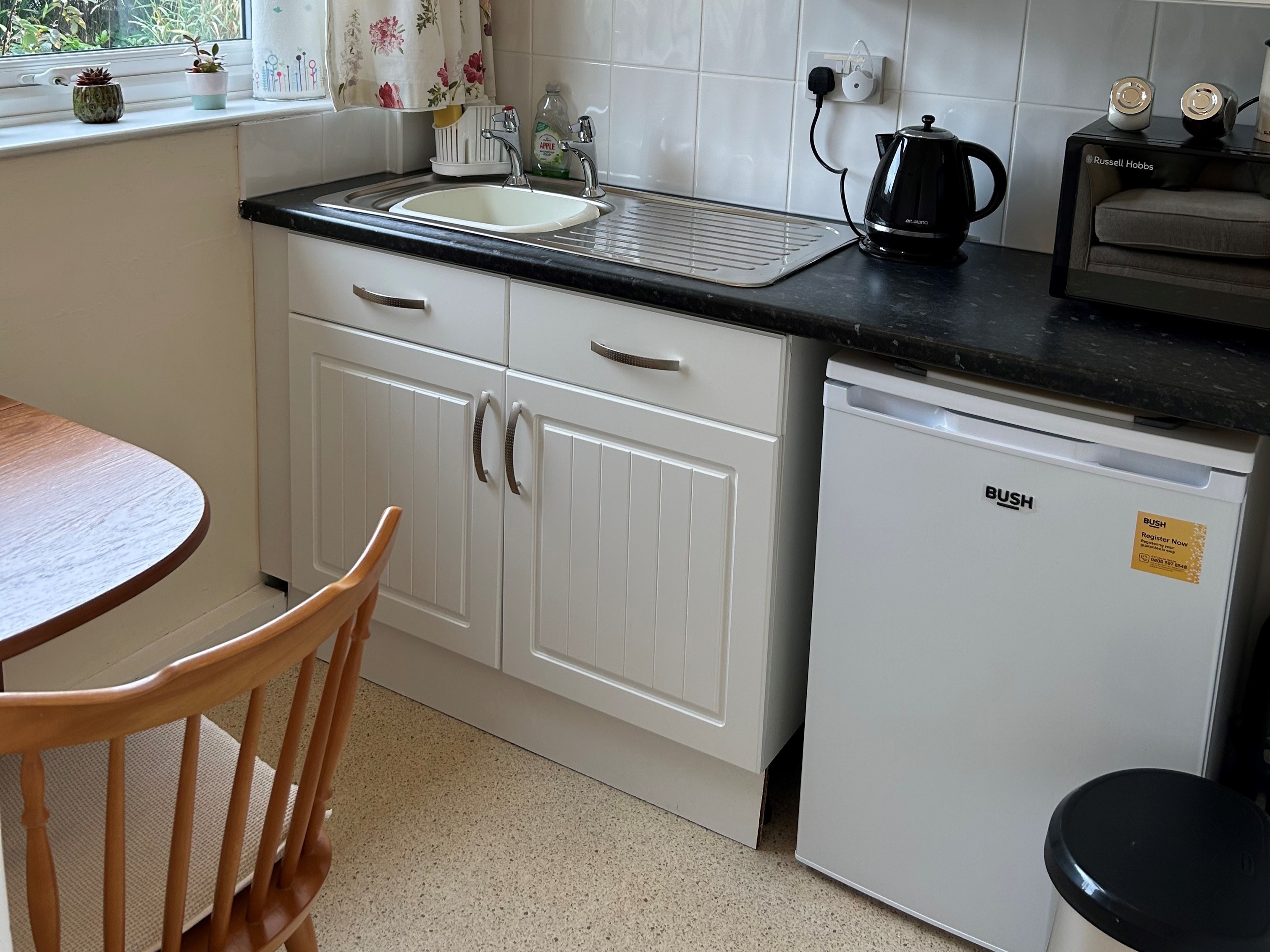 Kitchenette at Abbeyfield House, Barnard Castle DL12 8BL