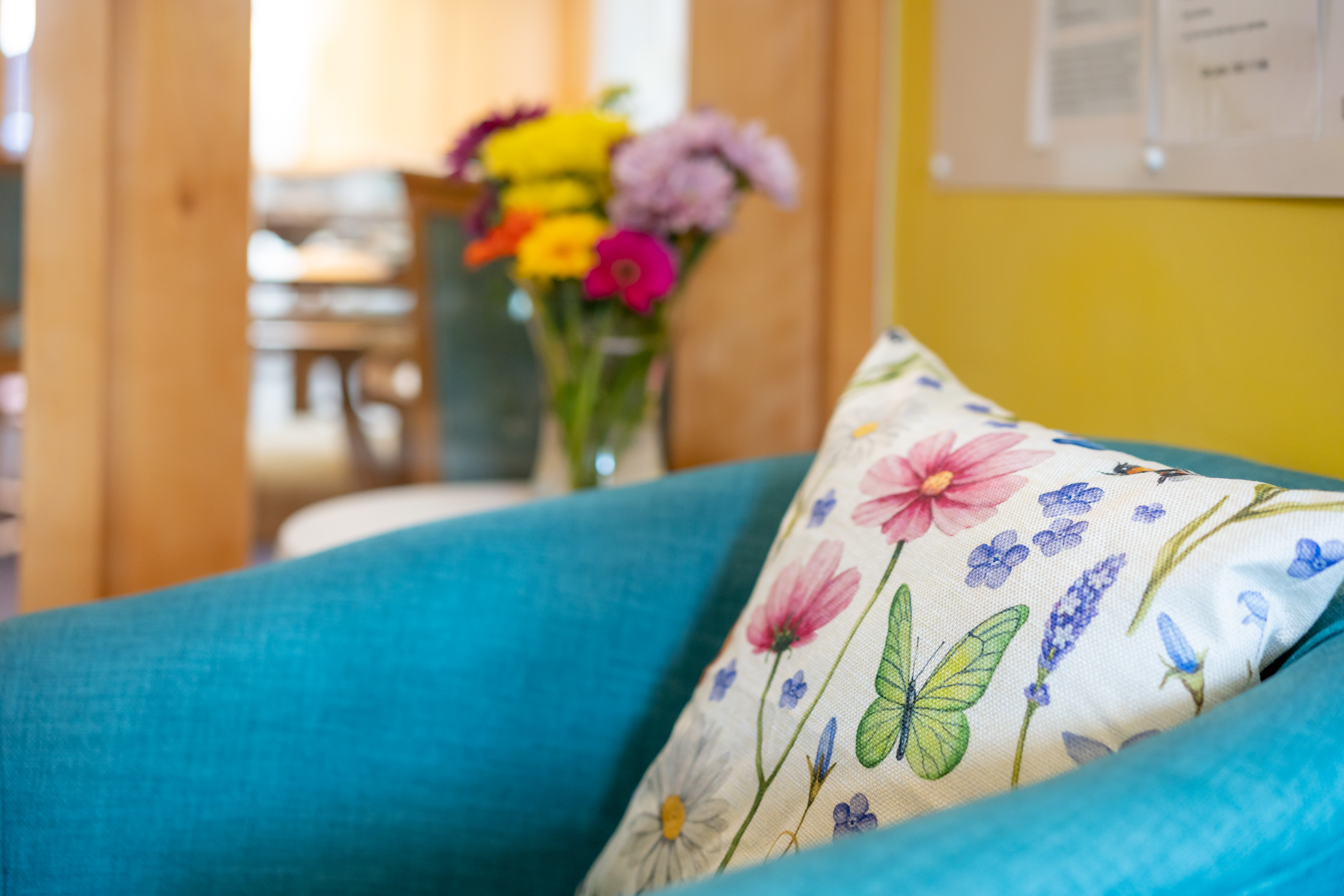 Seating Area At Carnarvon House
