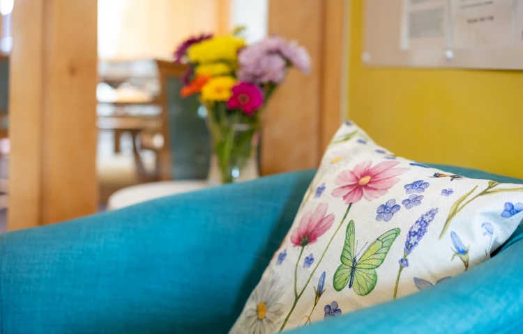 Seating Area At Carnarvon House