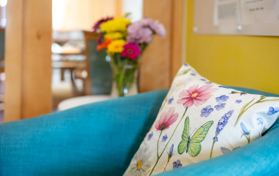 Seating Area At Carnarvon House