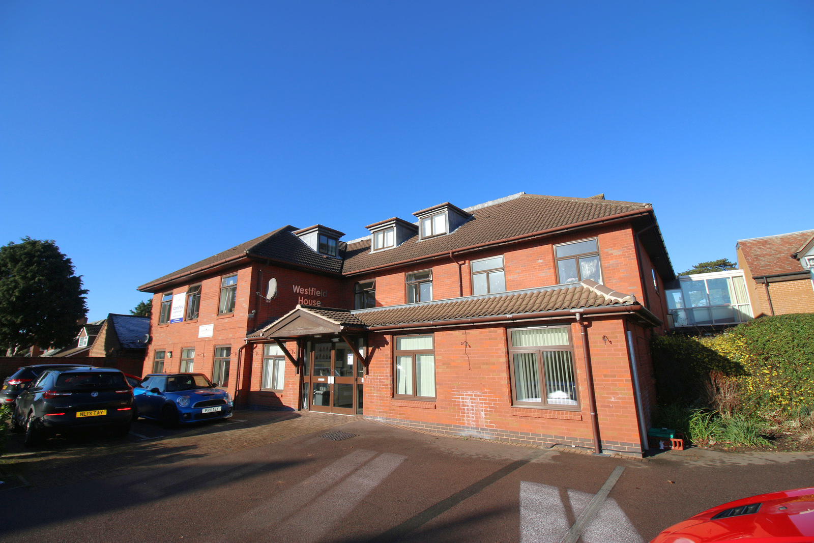 The front of Westfield, Loughborough LE11 3QL