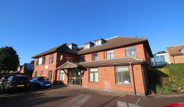 The front of Westfield, Loughborough LE11 3QL