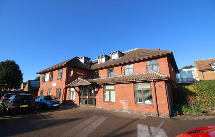 The front of Westfield, Loughborough LE11 3QL