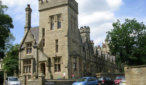 Exterior Of The Grade II Listed Sir Francis Crossley Almshouses