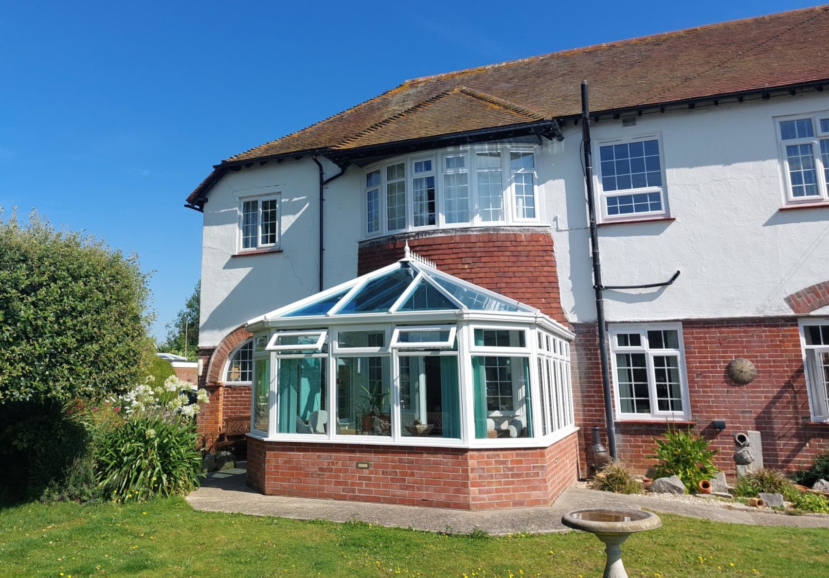 Beautiful, Bright Sunny Garden