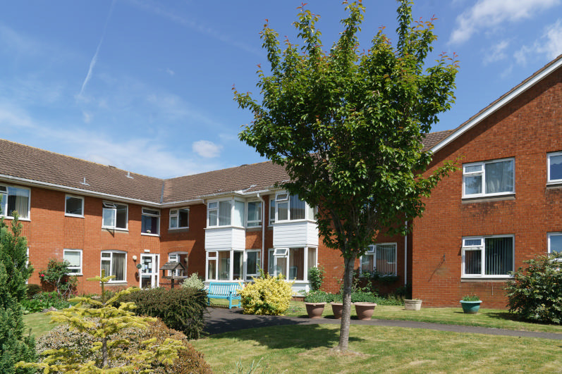 LR Rear Garden Ivy House, TA21 8LL