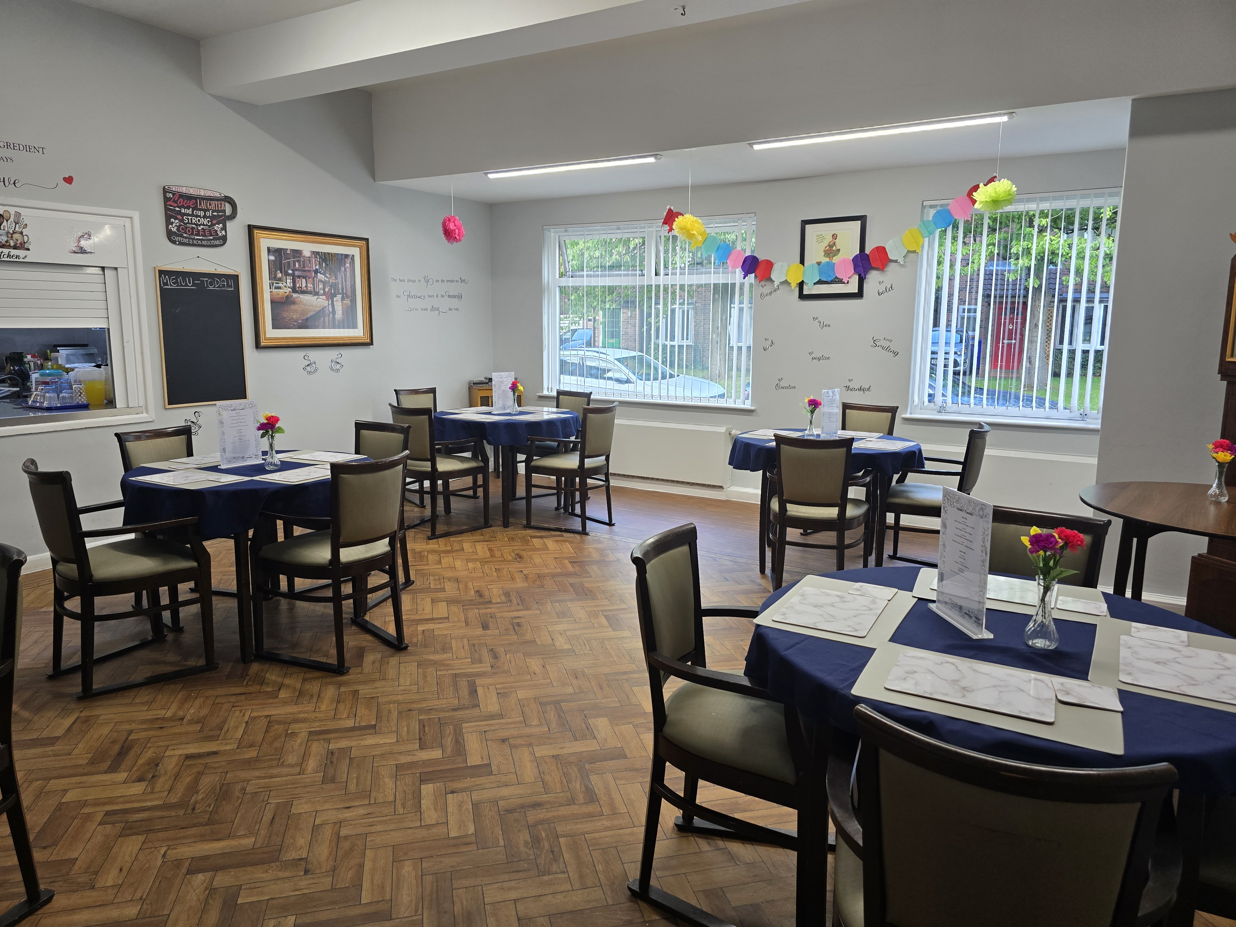 Downing House, M20 4PP Dining Room