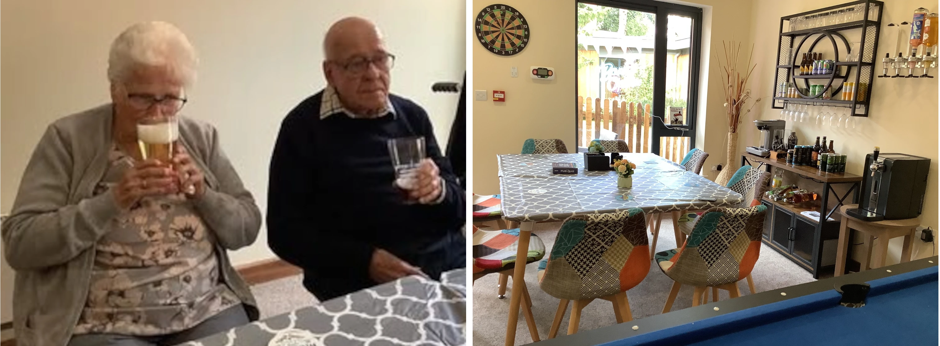 Collage of Loughborough Pub