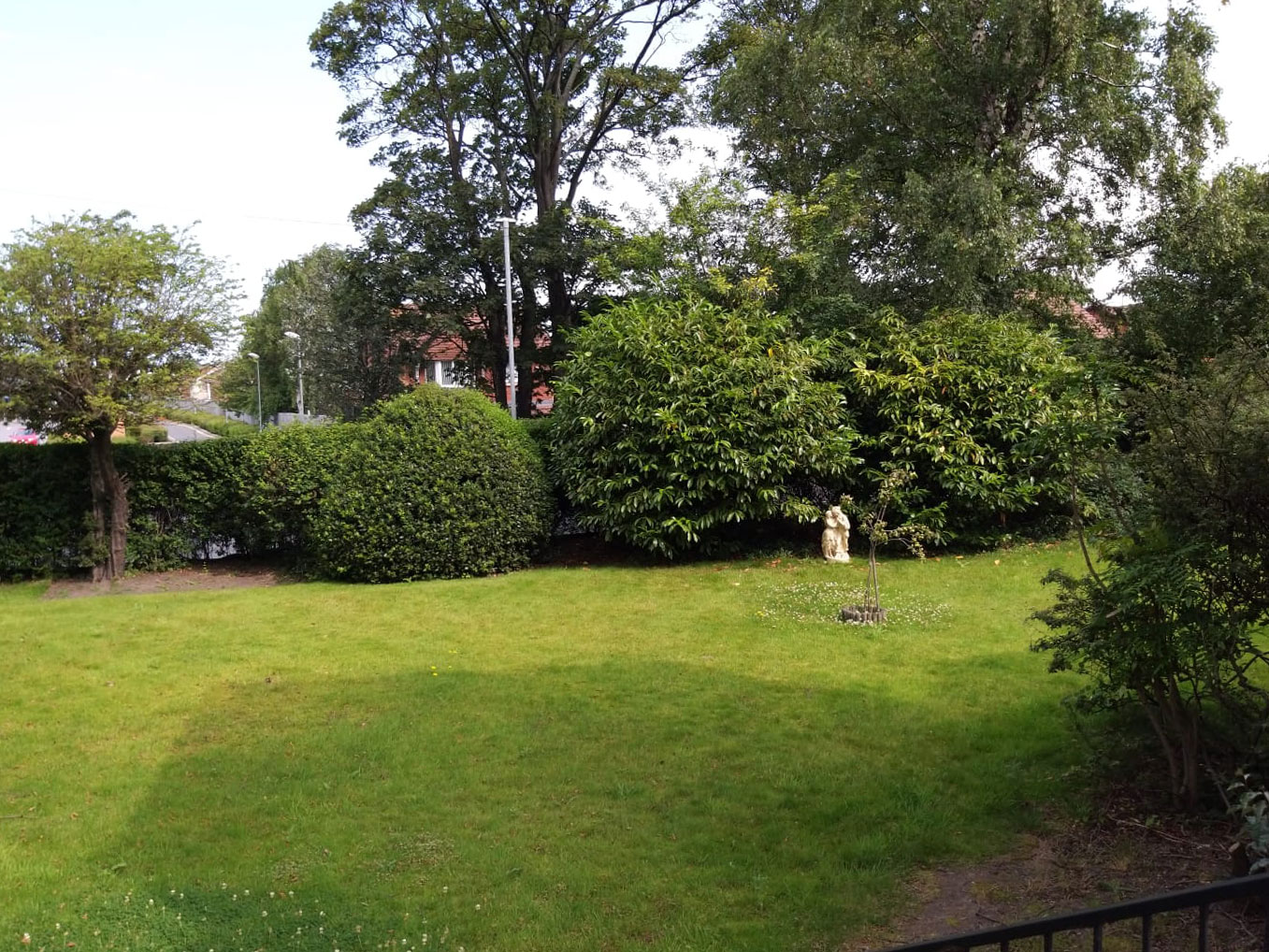 Green-fingered residents will love spending time in the garden