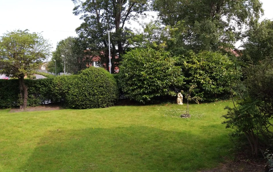 Green-fingered residents will love spending time in the garden