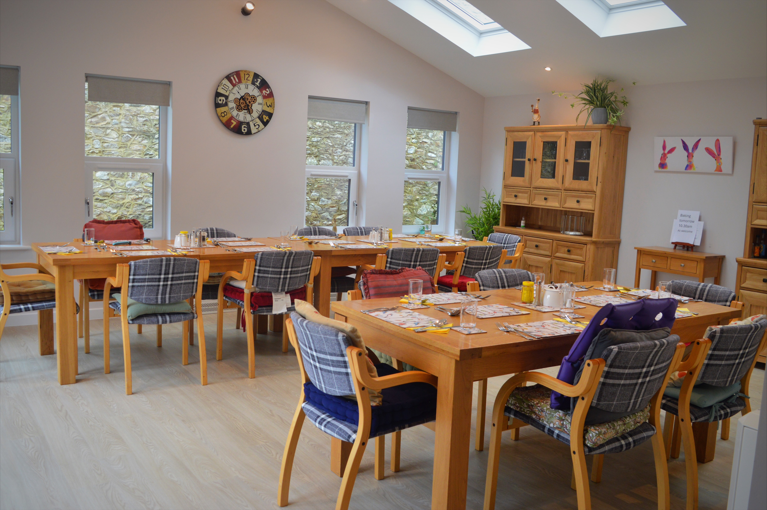 Dinning room Marjorie Baker EX24 6LJ