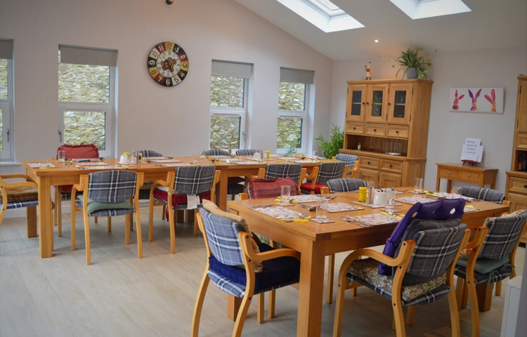 Dinning room Marjorie Baker EX24 6LJ