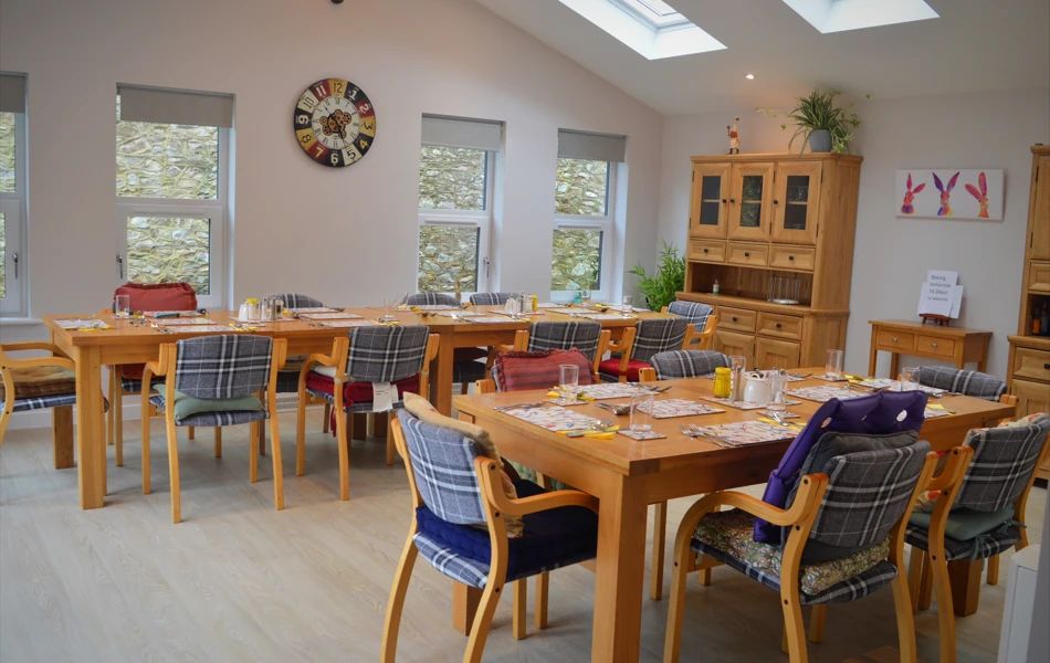 Dinning room Marjorie Baker EX24 6LJ