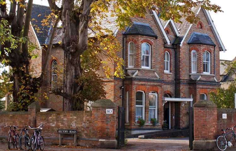 Front exterior of Brian Lewis House
