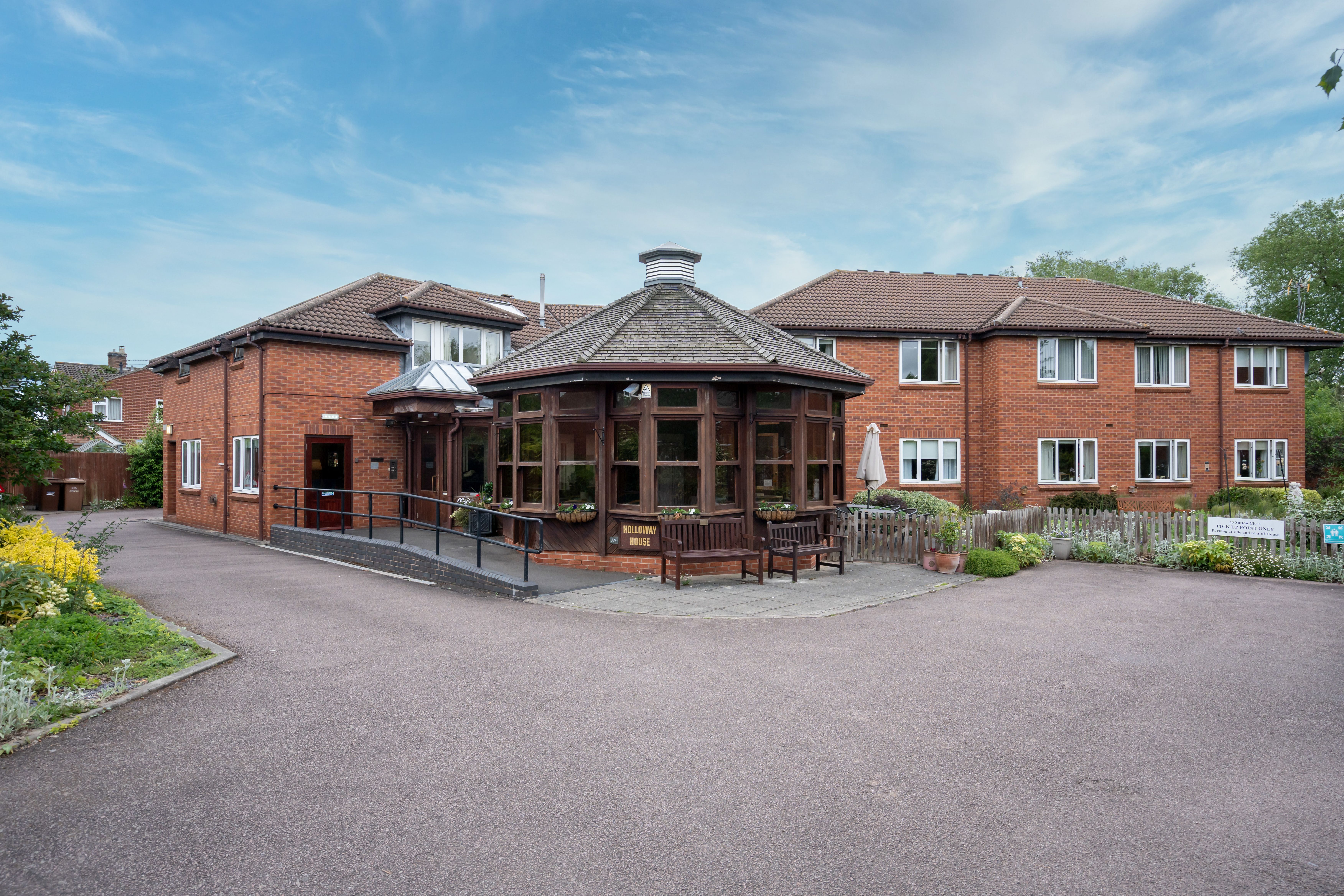 Entrance Of Holloway House