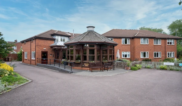 Entrance Of Holloway House