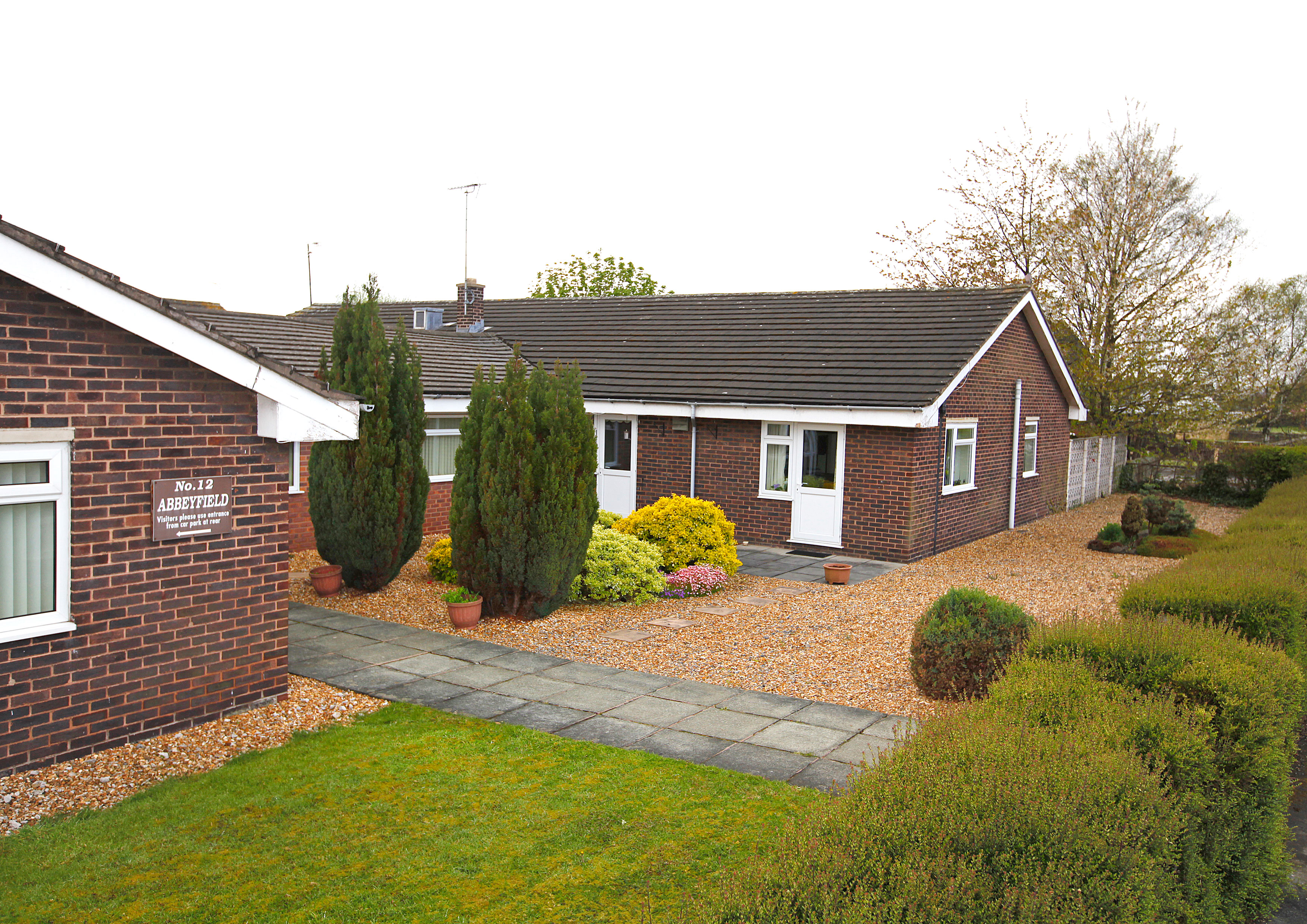 Welcome to Abbeyfield House, Wrexham