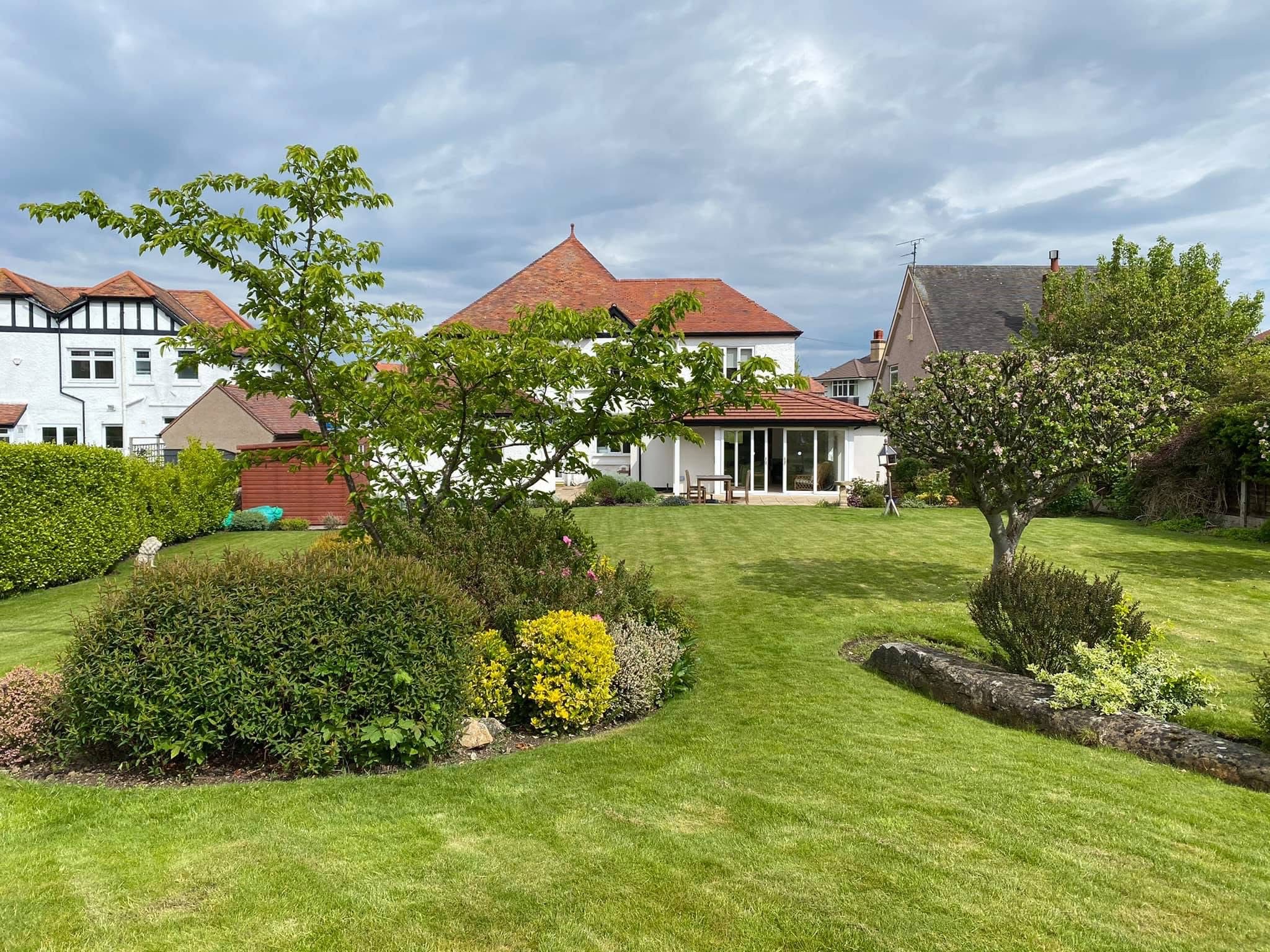 Colwyn Bay, Whitehall Road LL28 4HW, Garden