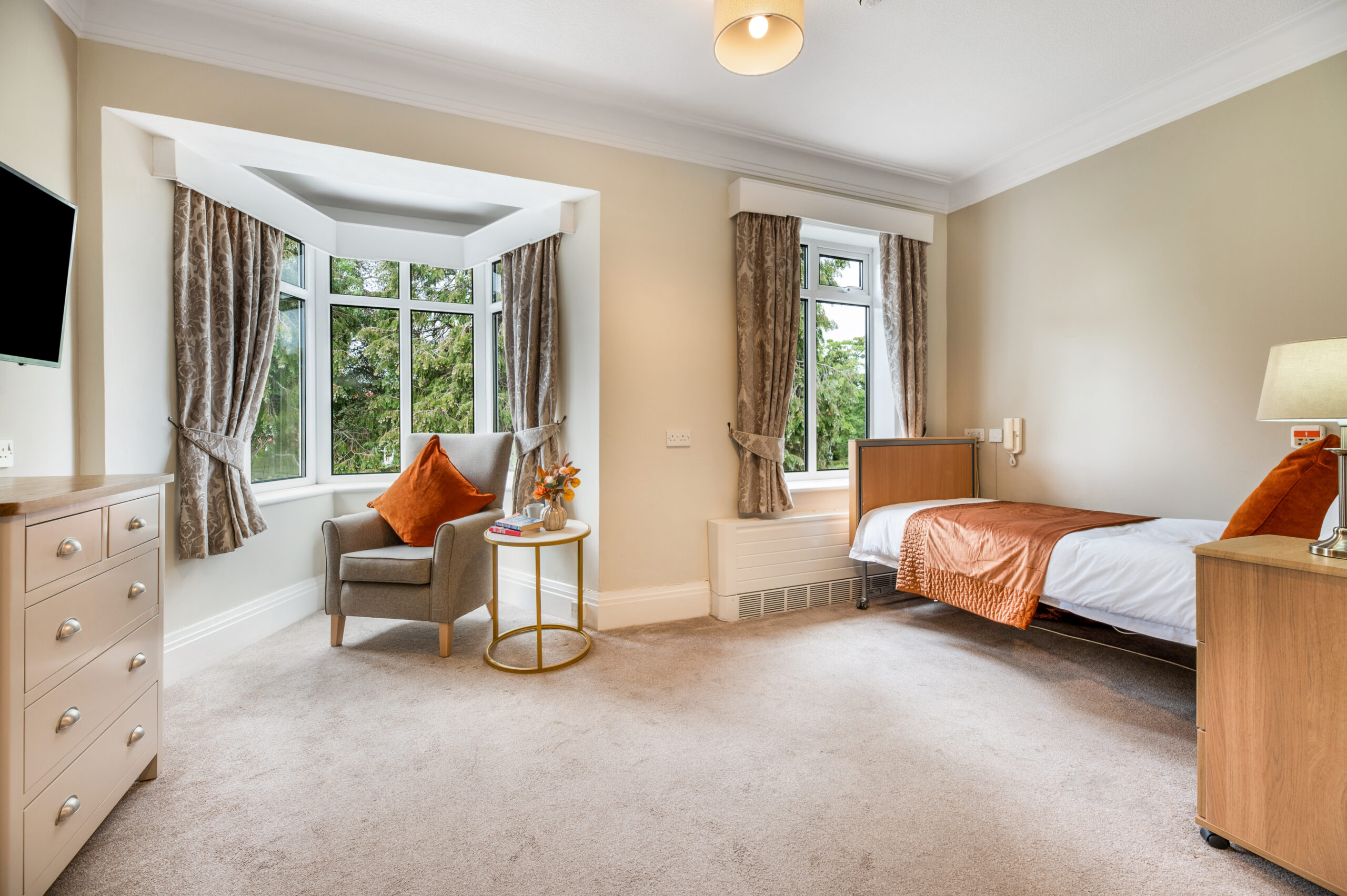 Grove Bedroom Original Features